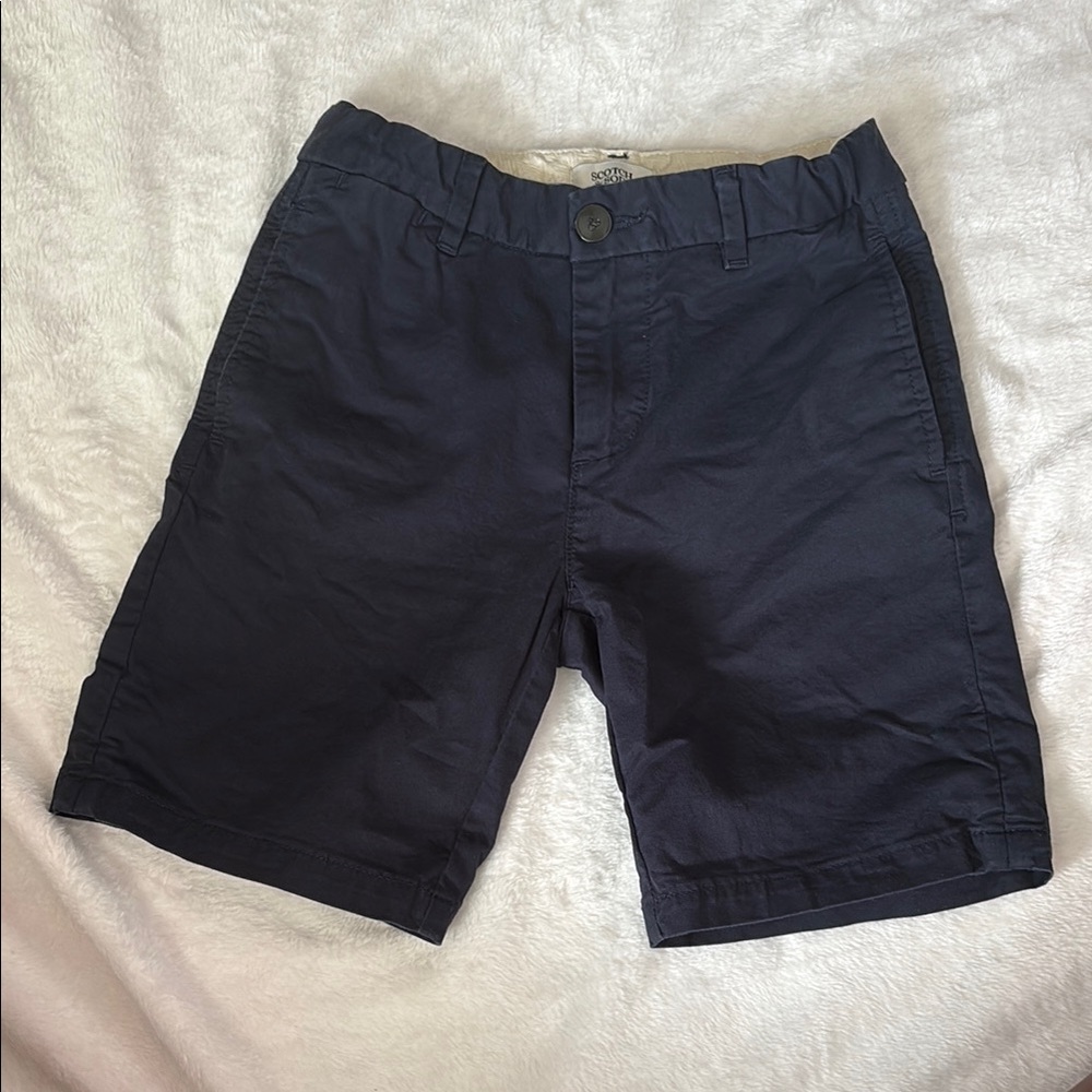 Scotch & Soda Dark Blue Casual Shorts